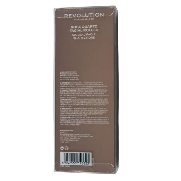 Revolution Face Skincare London Rose Quartz Anti-Aging Wrinkle Beauty Facial Rol - Picture 2 of 4